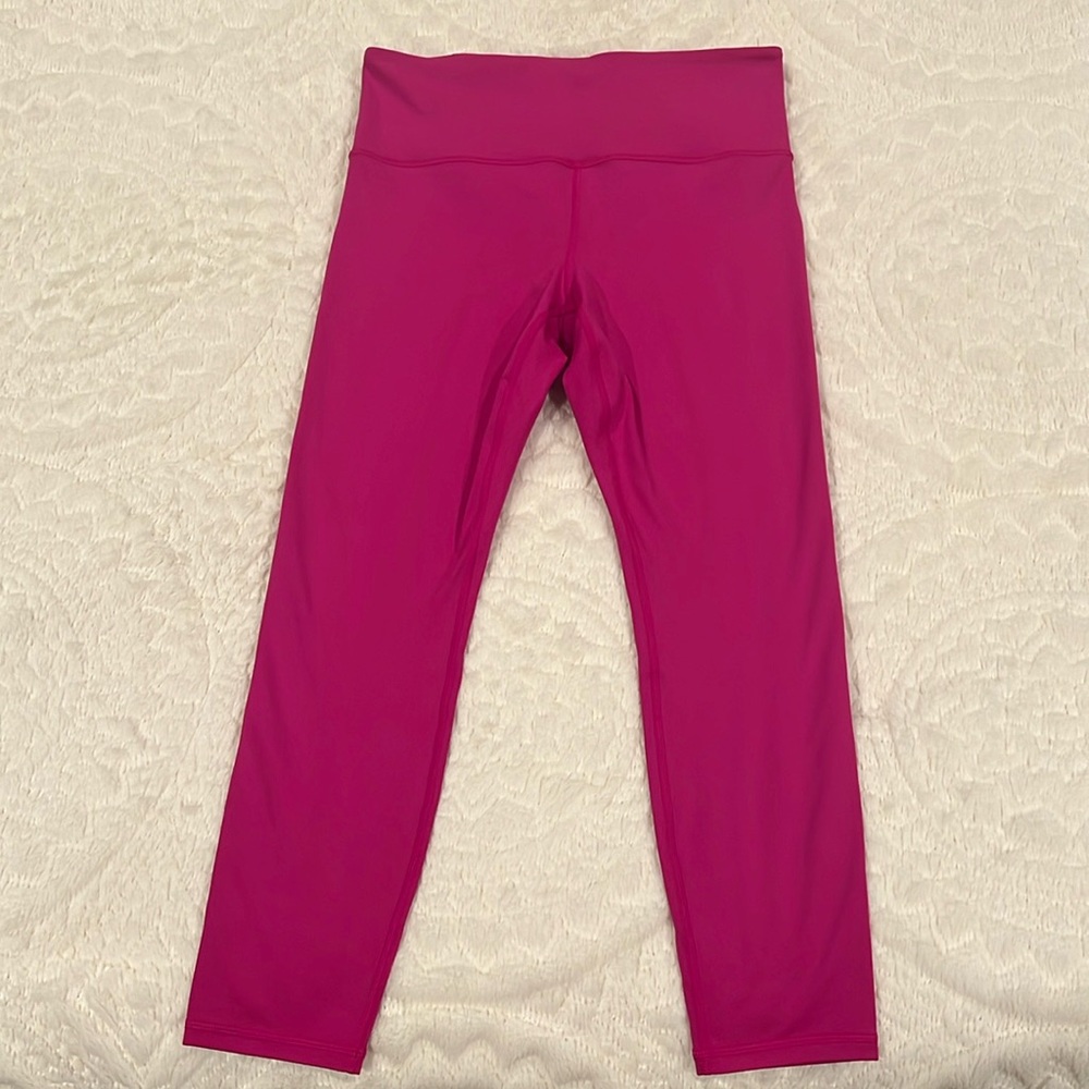 Athleta Pink Leggings